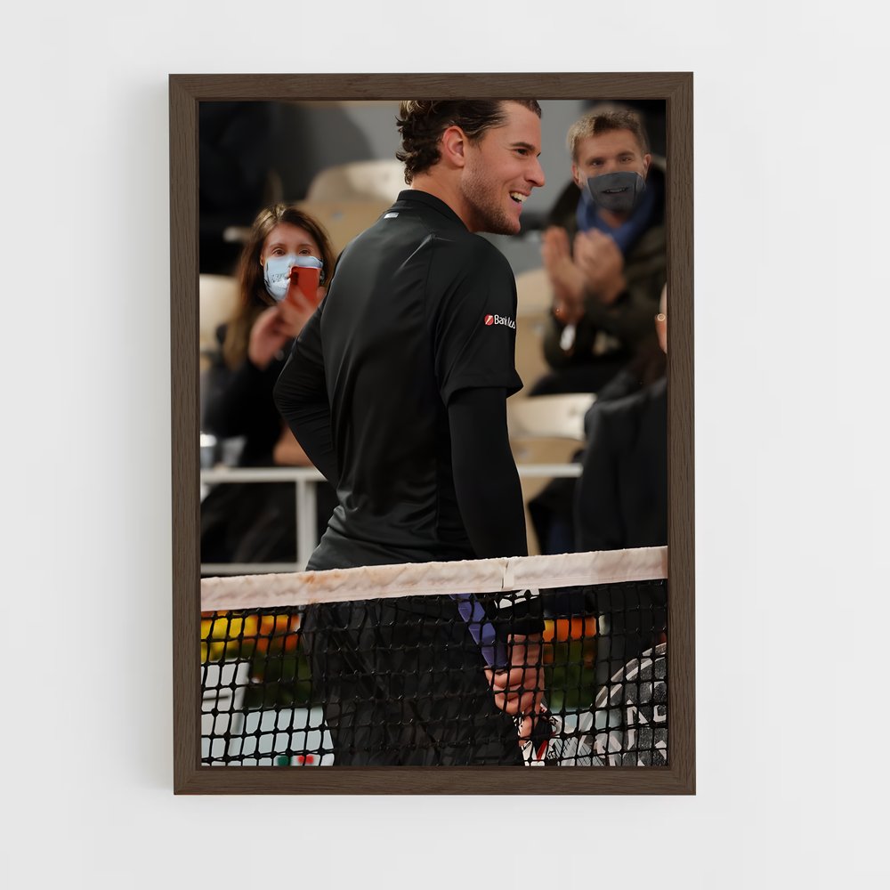Poster Dominic thiem autrichien – affiche Tennis (vue 5)